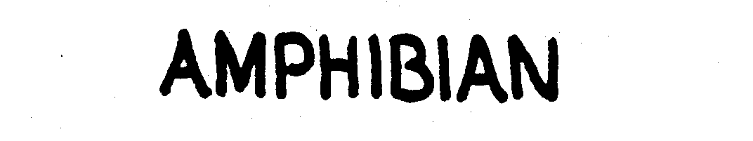 Trademark Logo AMPHIBIAN