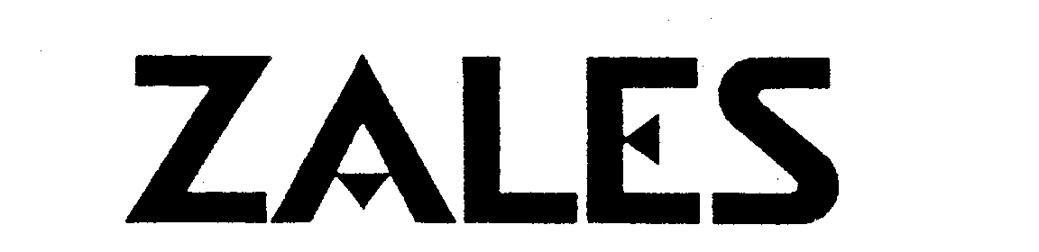 Trademark Logo ZALES