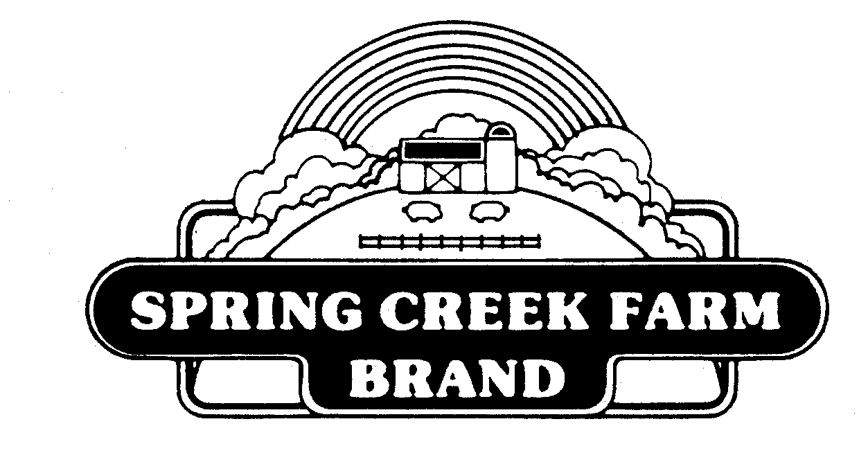  SPRING CREEK FARM BRAND