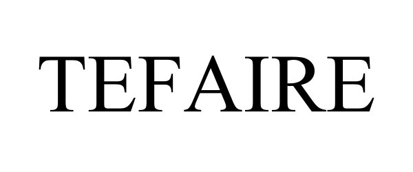 Trademark Logo TEFAIRE
