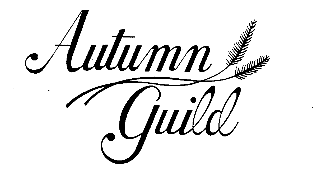 Trademark Logo AUTUMN GUILD
