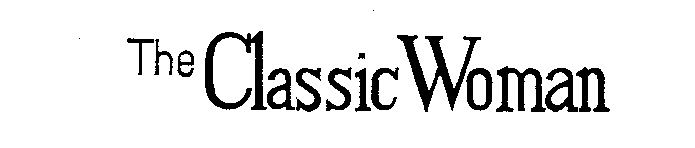 Trademark Logo THE CLASSIC WOMAN