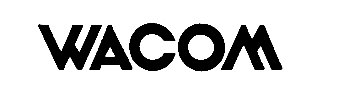 Trademark Logo WACOM