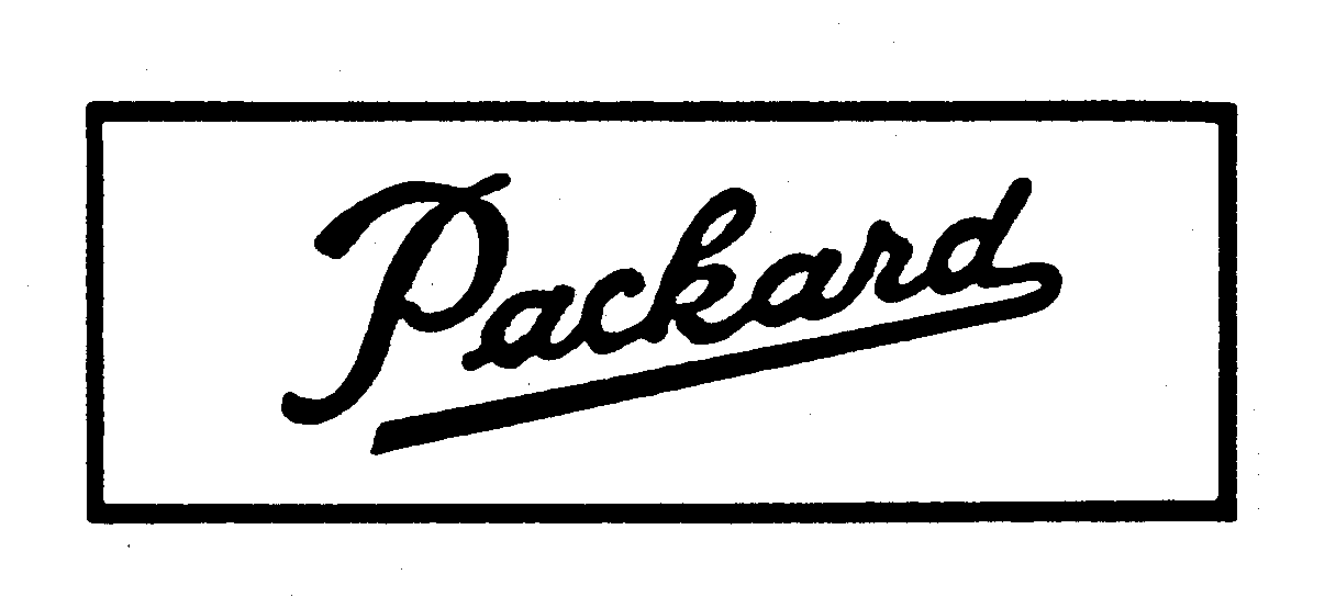 Trademark Logo PACKARD