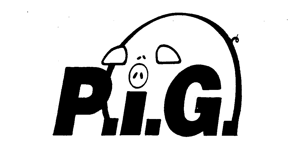 Trademark Logo P.I.G.