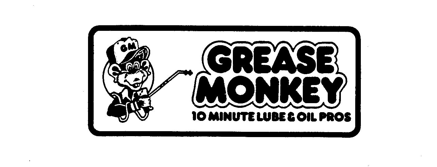  GREASE MONKEY 10 MINUTE LUBE &amp; OIL PROS