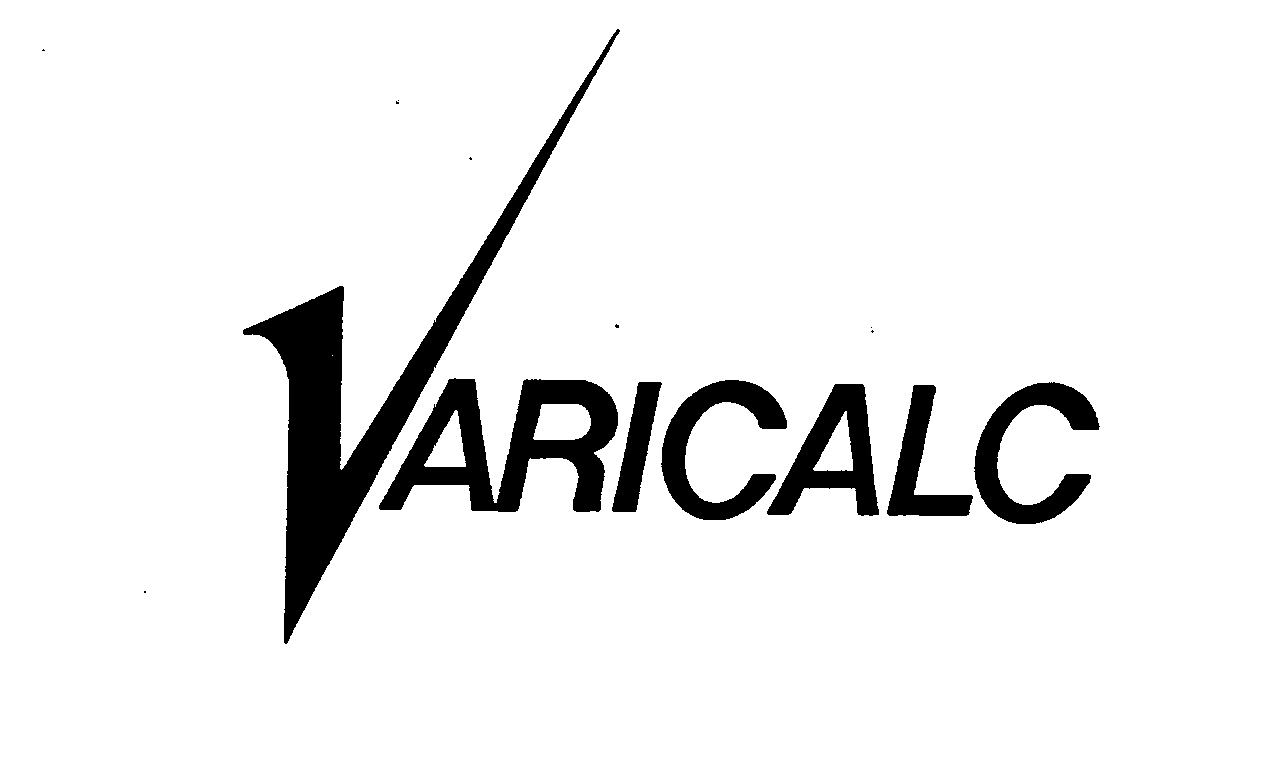 Trademark Logo VARICALC