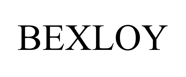 Trademark Logo BEXLOY