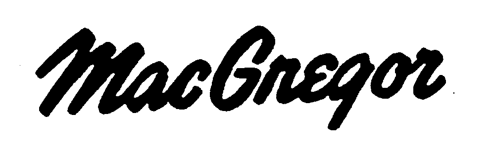 Trademark Logo MAC GREGOR