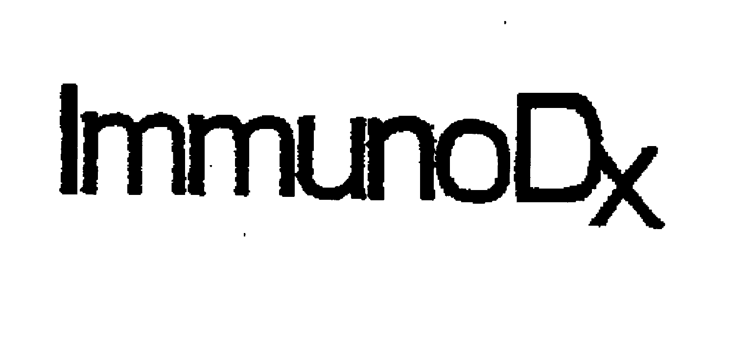  IMMUNODX