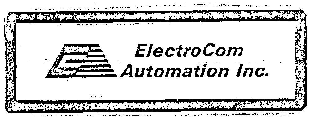Trademark Logo ELECTROCOM AUTOMATION INC.
