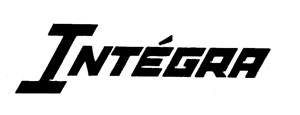 Trademark Logo INTEGRA