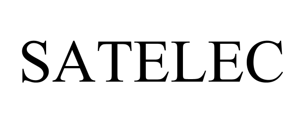Trademark Logo SATELEC