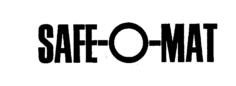 Trademark Logo SAFE-O-MAT