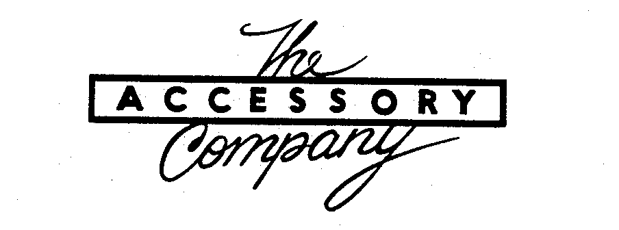 Trademark Logo THE ACCESSORY COMPANY