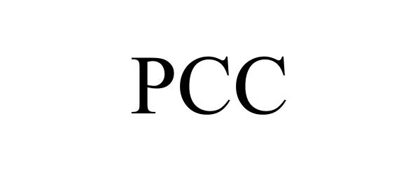 Trademark Logo PCC