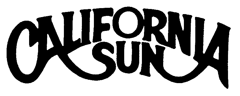 CALIFORNIA SUN