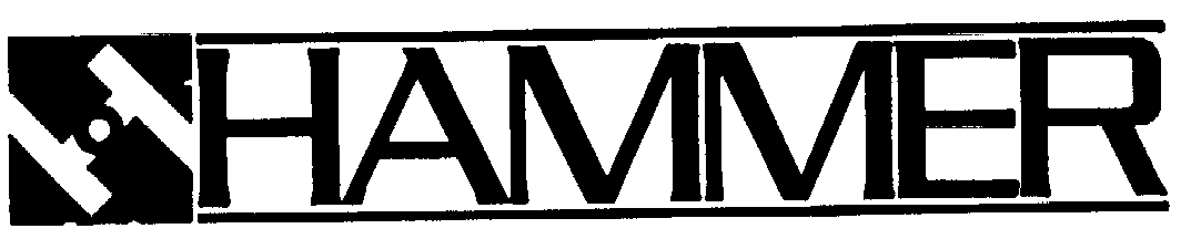 Trademark Logo HAMMER