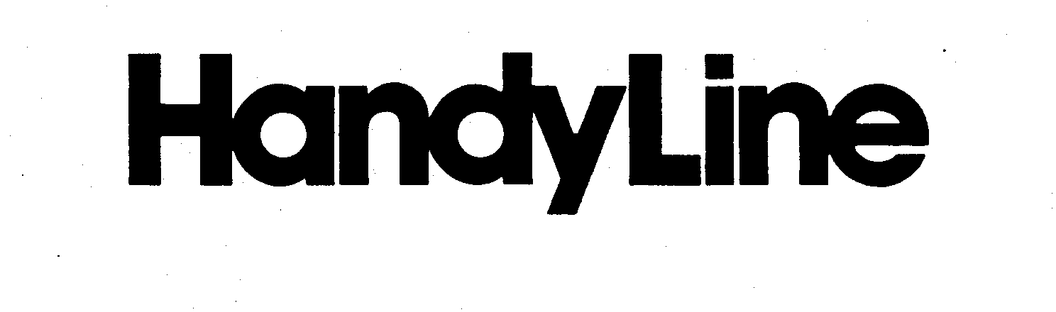 Trademark Logo HANDYLINE