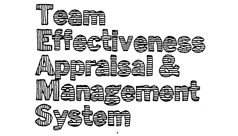 TEAM EFFECTIVENESS APPRAISAL &amp; MANAGEMENT SYSTEM