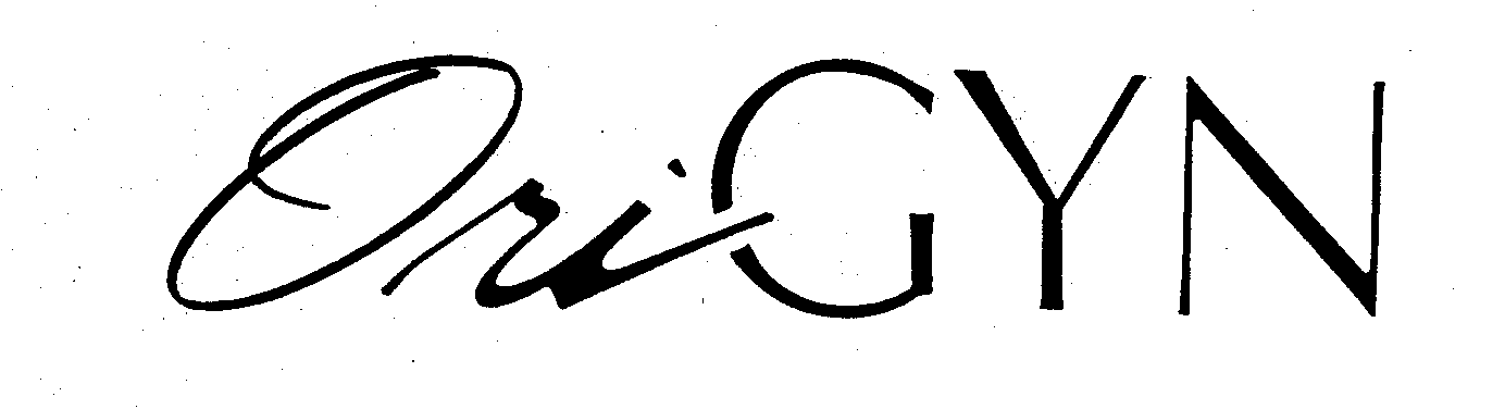 Trademark Logo ORI GYN