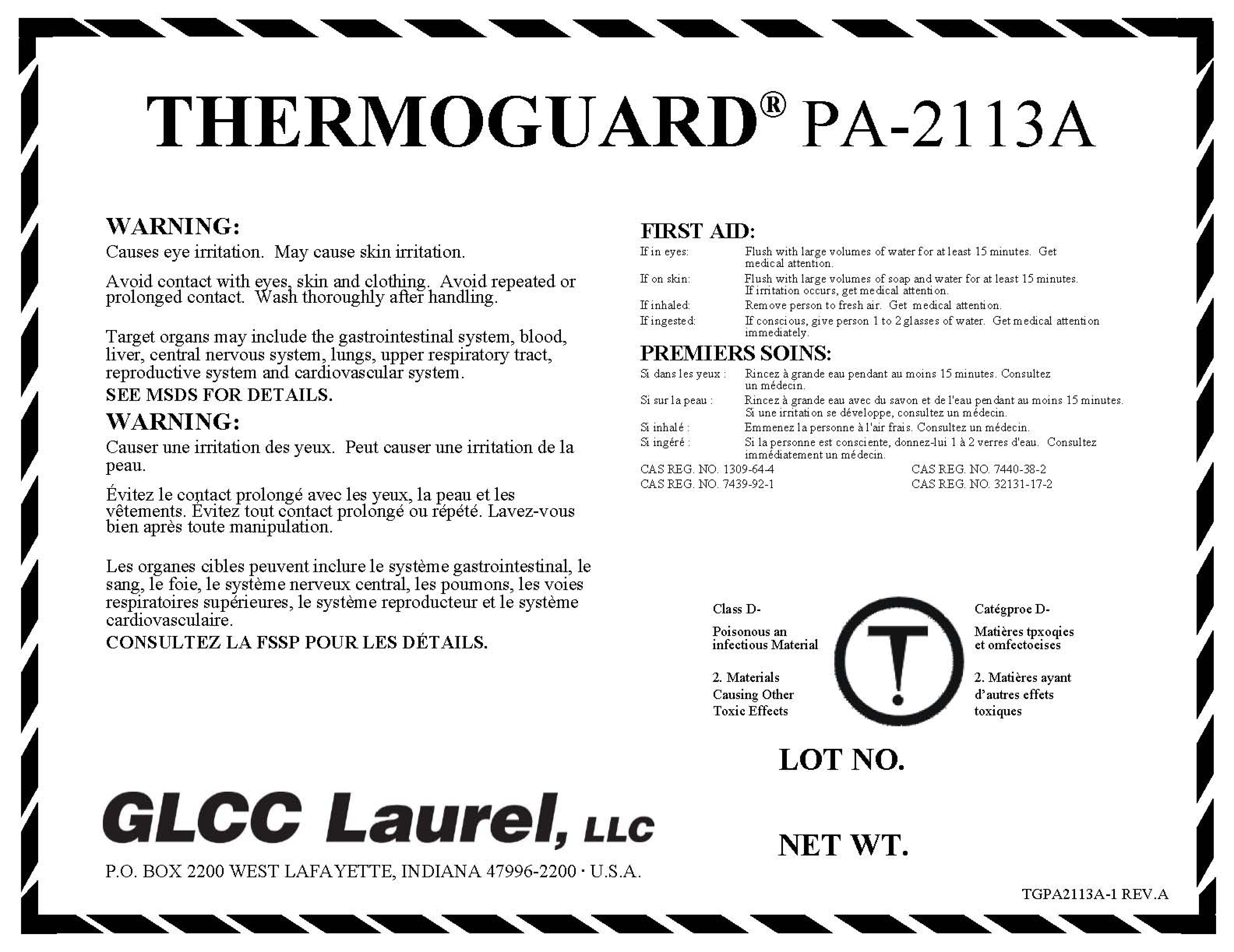 Trademark Logo THERMOGUARD