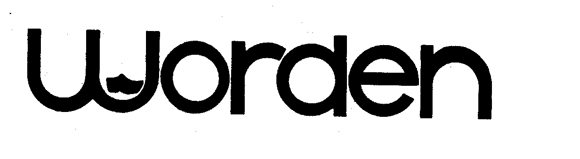Trademark Logo WORDEN