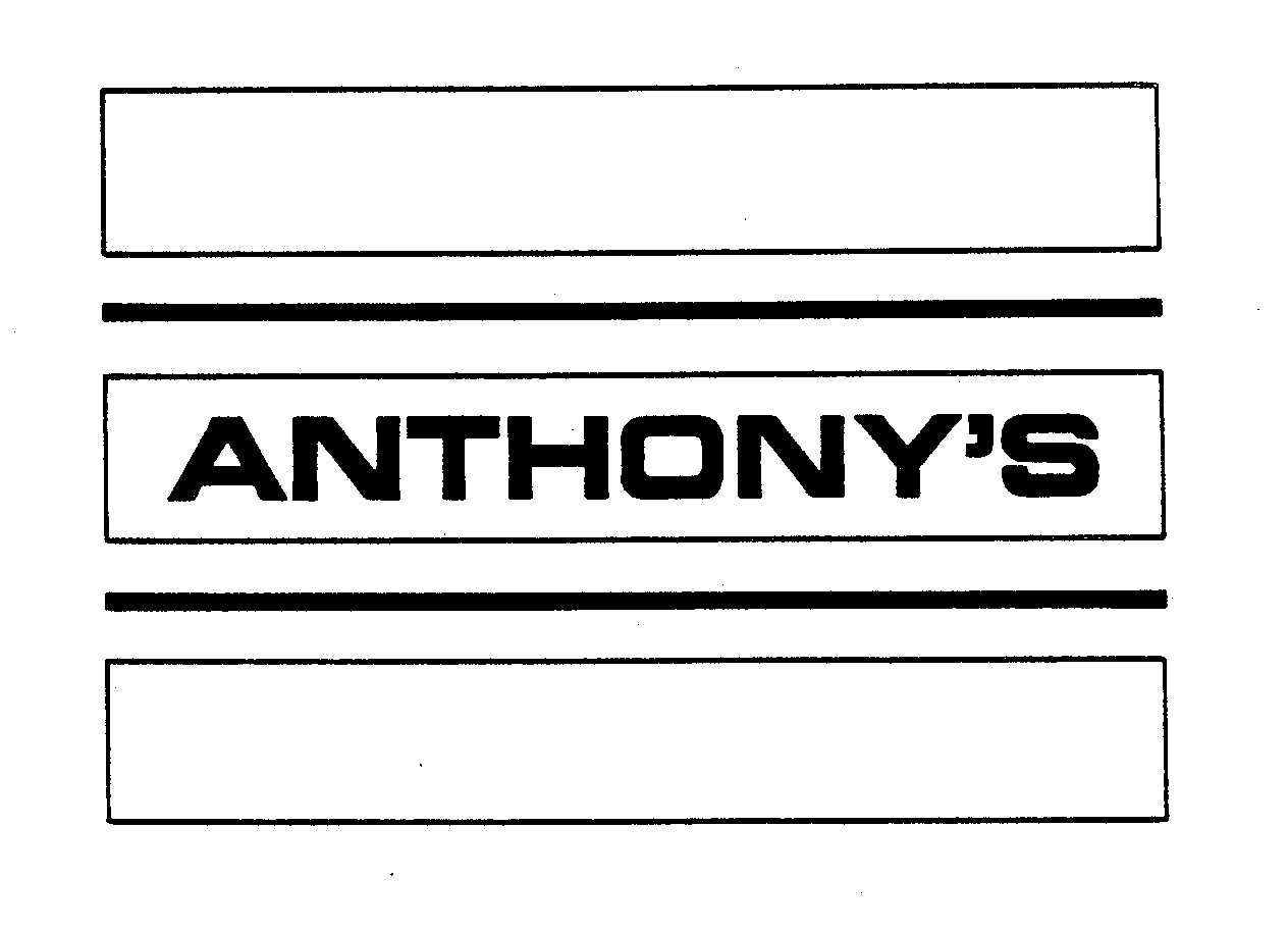  ANTHONY'S