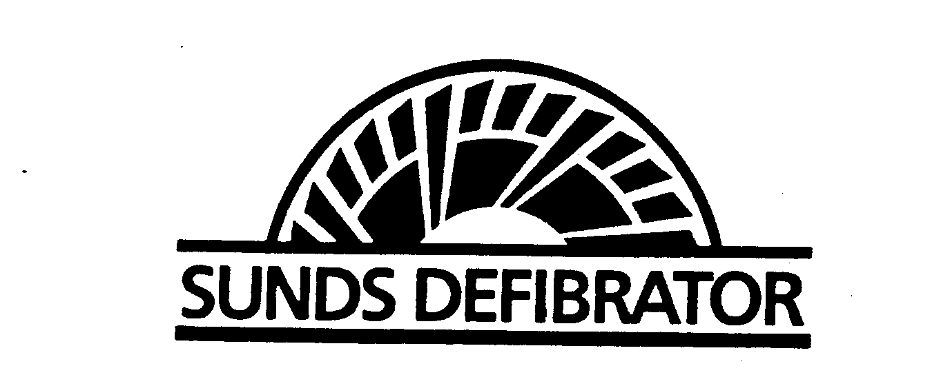 Trademark Logo SUNDS DEFIBRATOR