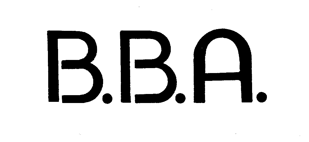  B.B.A.