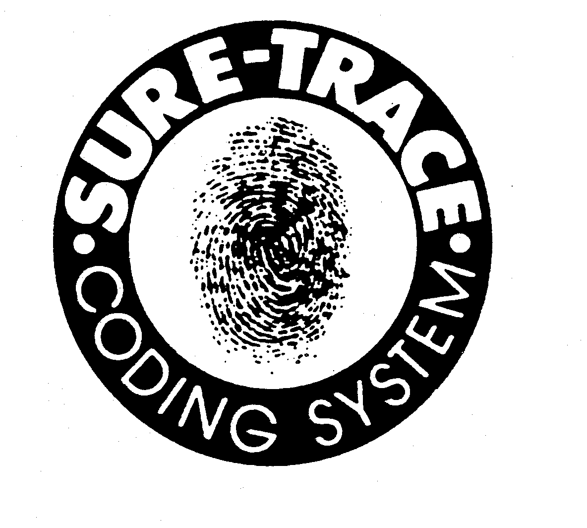  SURE-TRACE CODING SYSTEM