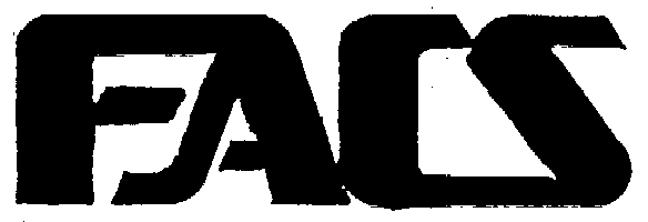 Trademark Logo FACS