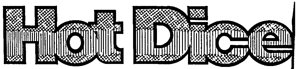 Trademark Logo HOT DICE
