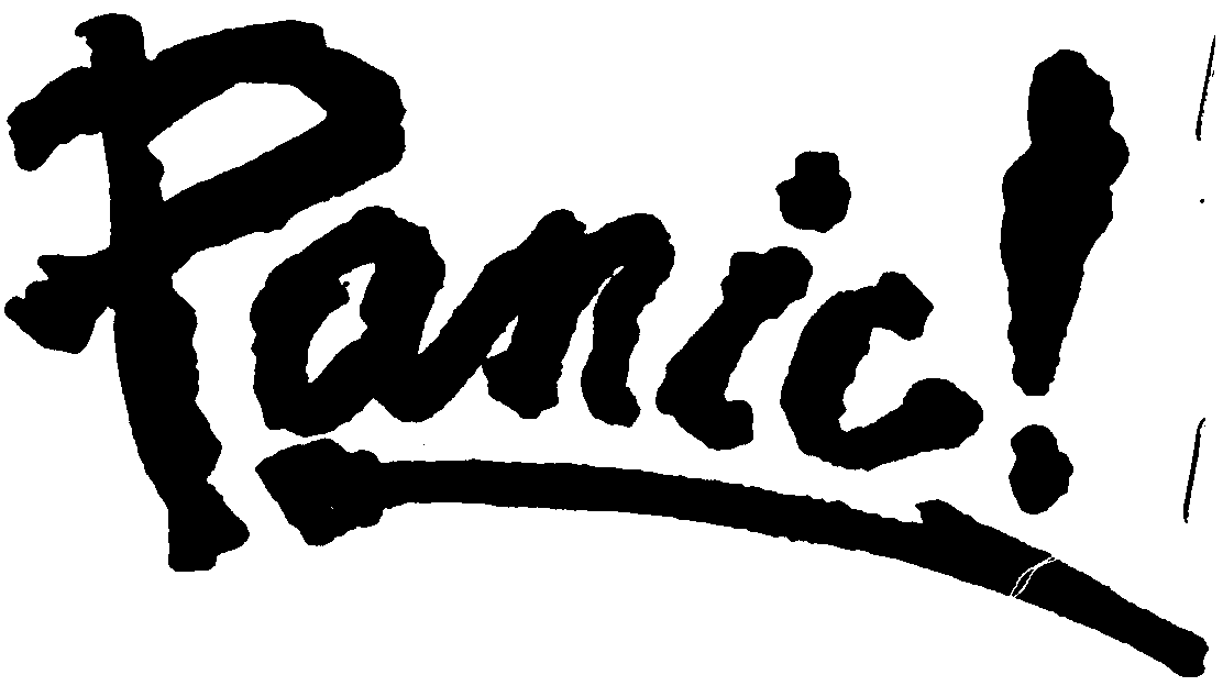 Trademark Logo PANIC ]