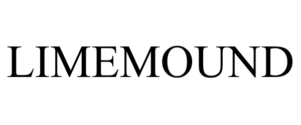 Trademark Logo LIMEMOUND