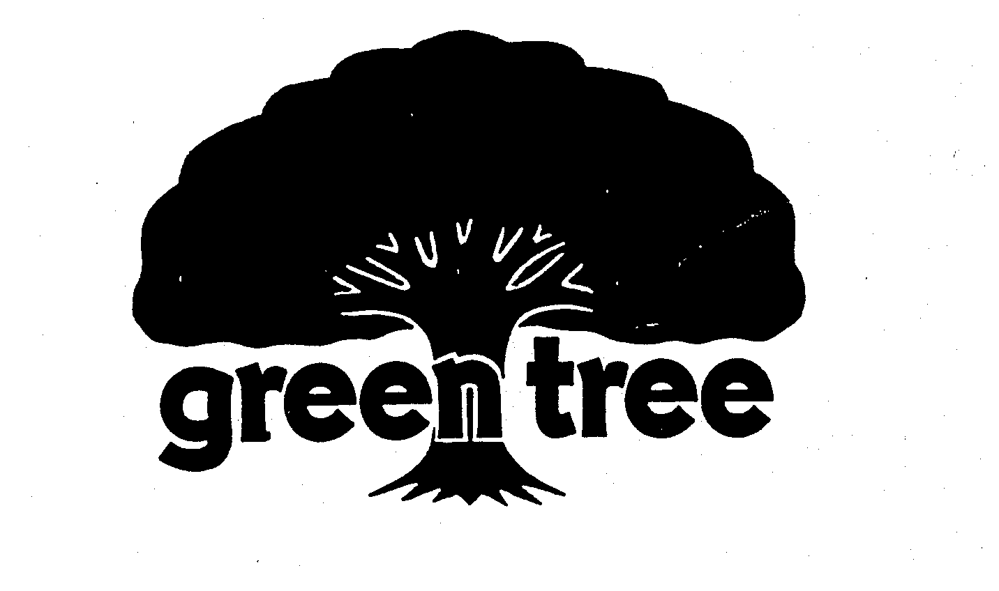 Trademark Logo GREEN TREE