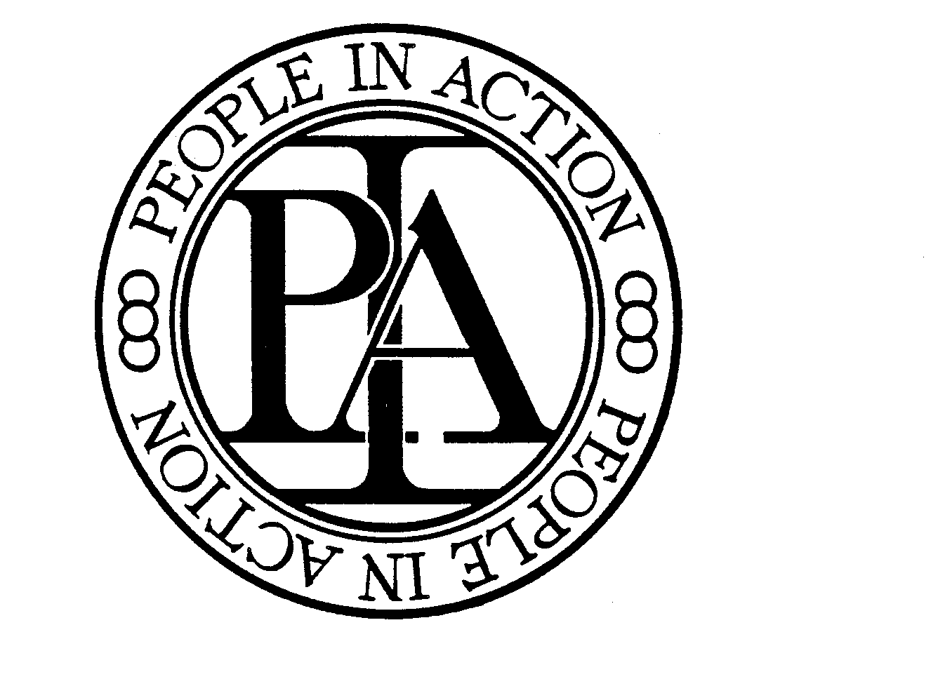 Trademark Logo PEOPLE IN ACTION PIA