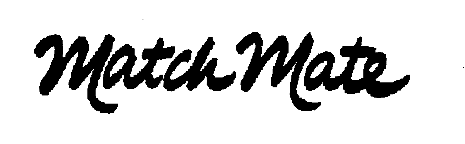 Trademark Logo MATCH MATE