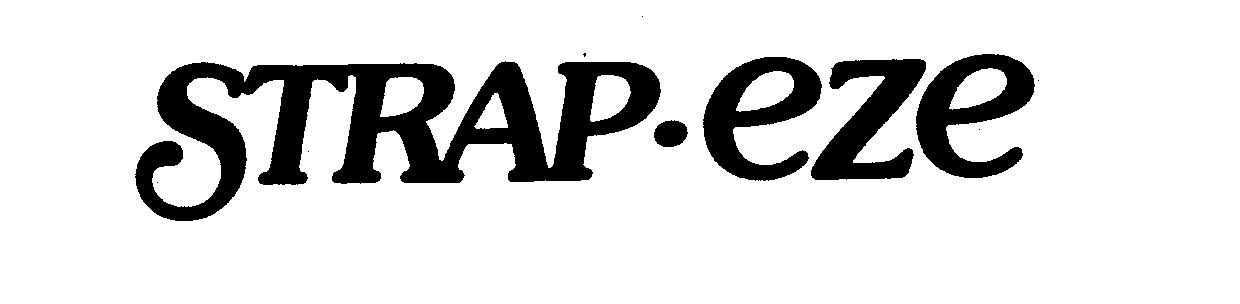 Trademark Logo STRAP-EZE