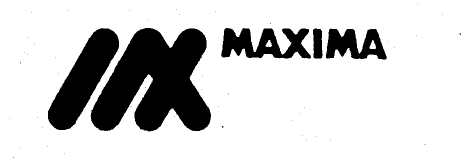 Trademark Logo MAXIMA M