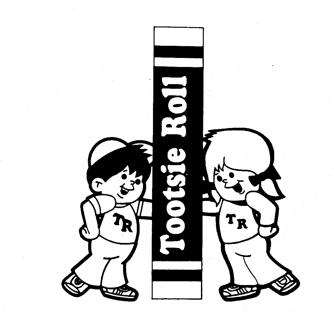 Trademark Logo TOOTSIE ROLL TR