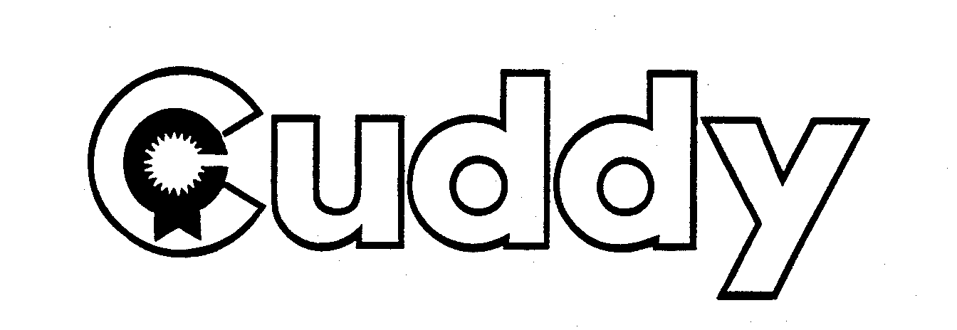 Trademark Logo CUDDY