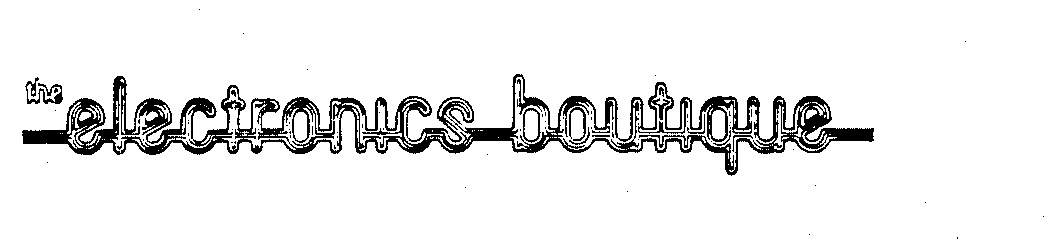 Trademark Logo THE ELECTRONICS BOUTIQUE