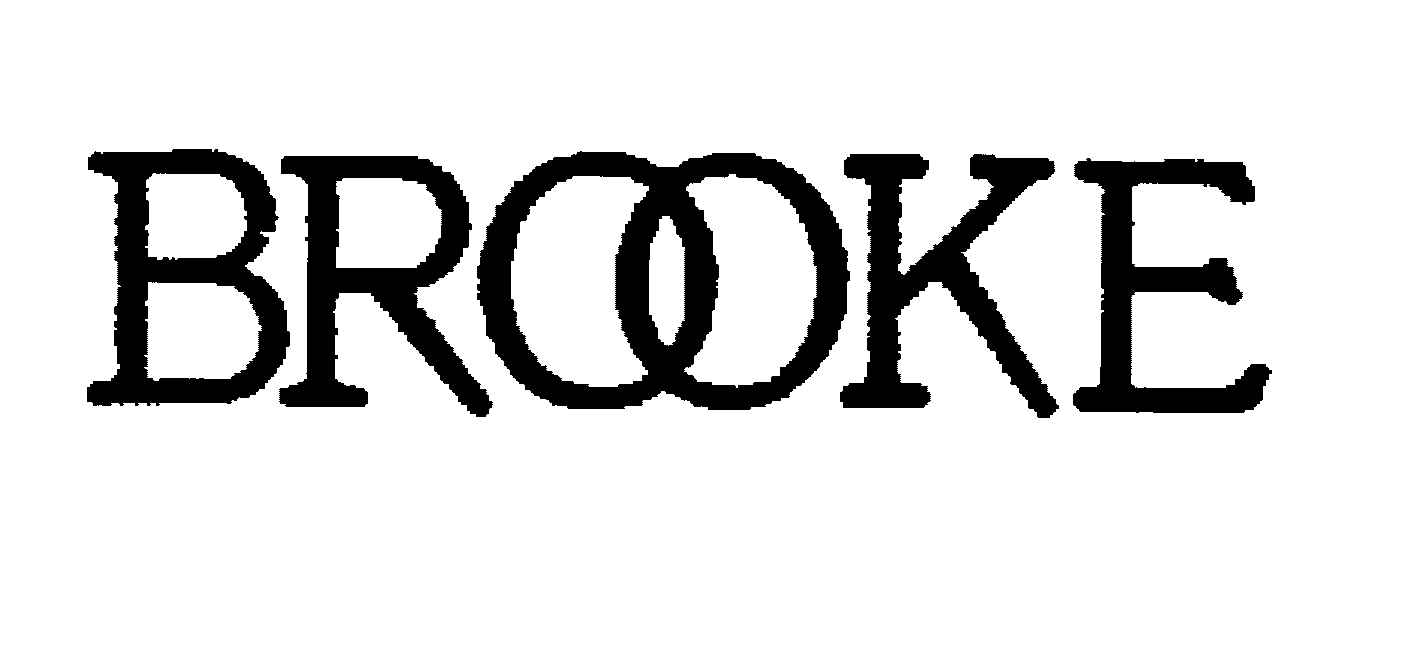 Trademark Logo BROOKE