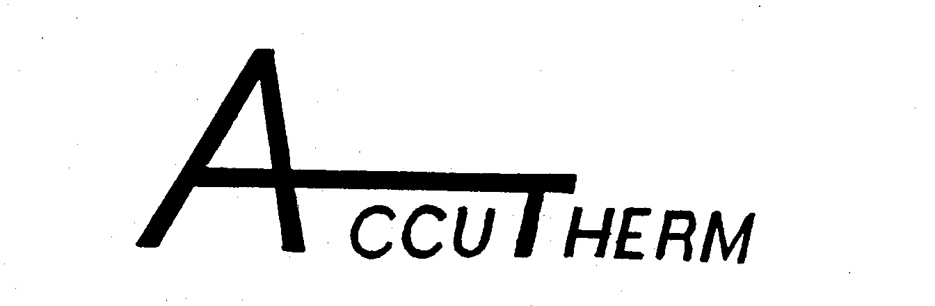 Trademark Logo ACCUTHERM