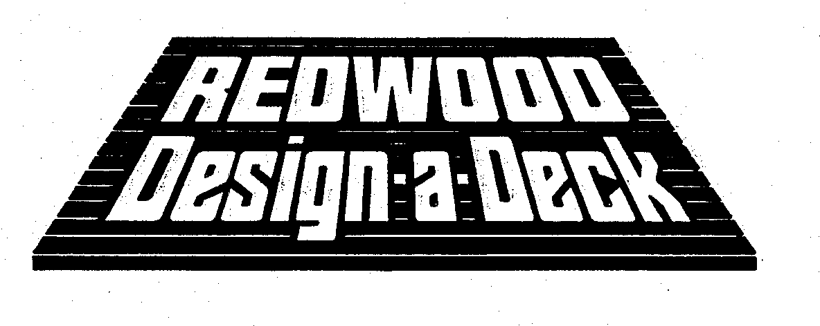  REDWOOD DESIGN-A-DECK