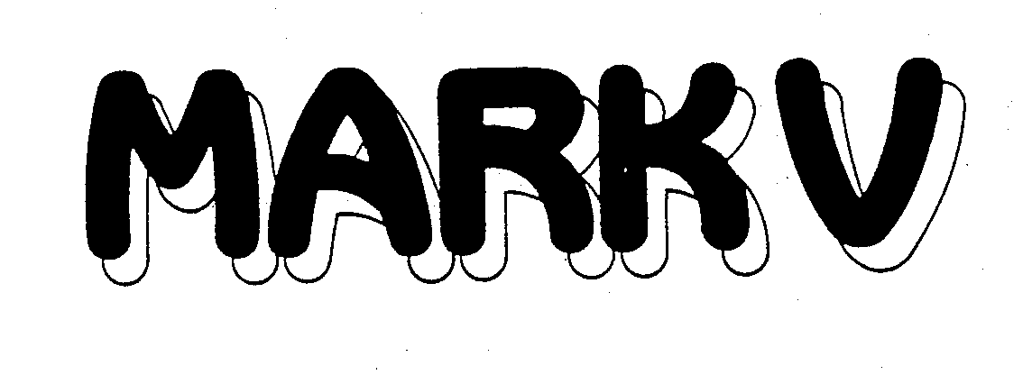 Trademark Logo MARK V