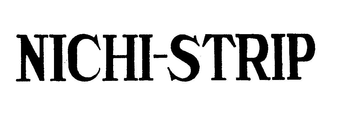 Trademark Logo NICHI-STRIP