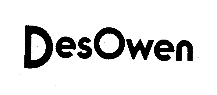 Trademark Logo DESOWEN