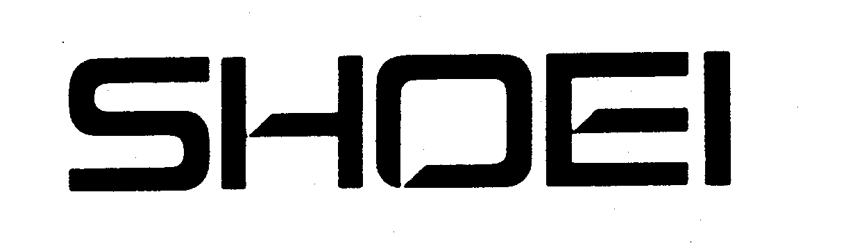 Trademark Logo SHOEI